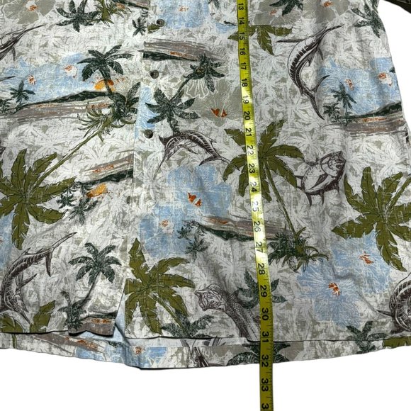 Columbia Hawaiian Shirt Multicolor Size XXL - Picture 4 of 6